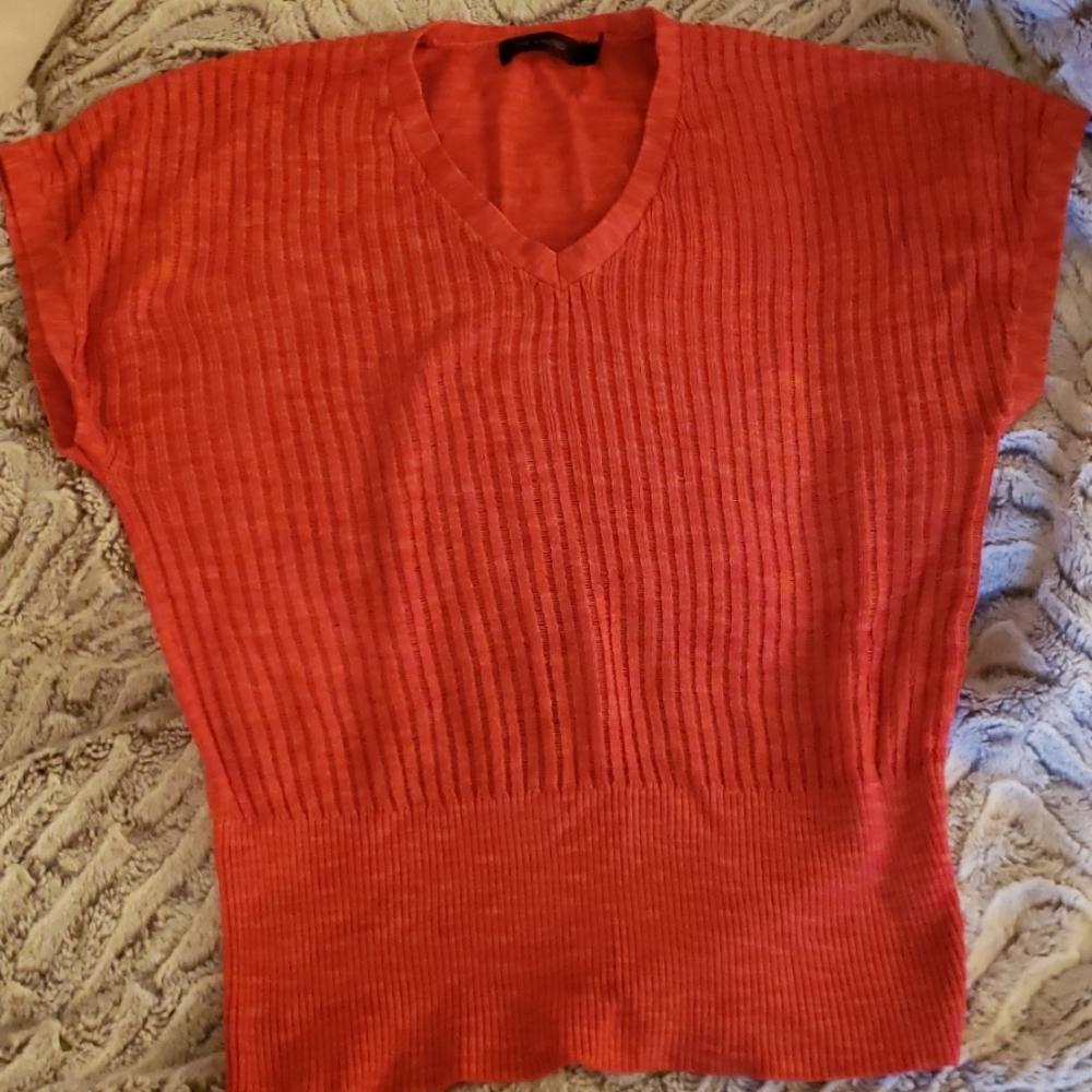 Limited orange light weight shirt